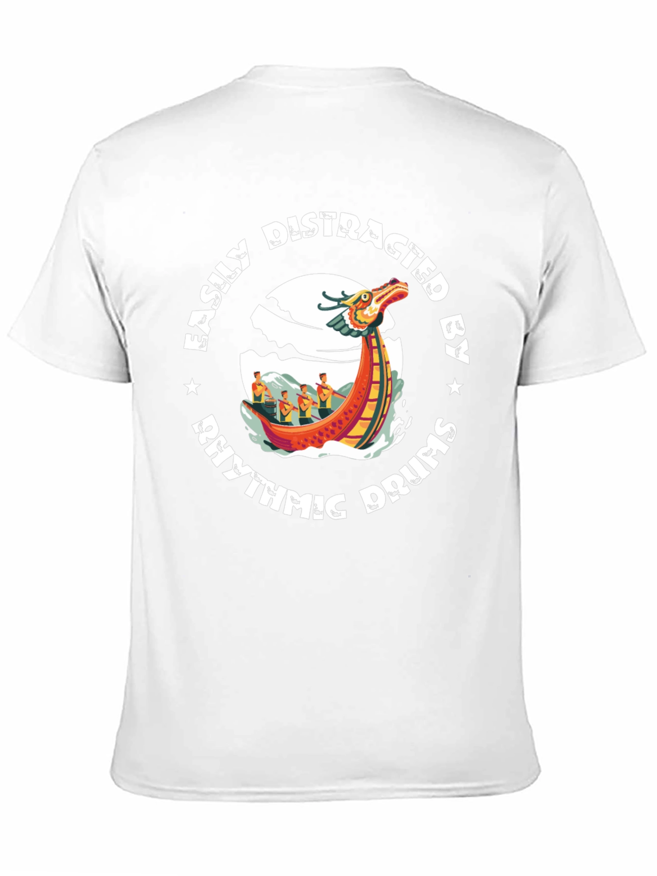 Dragon Boat Rhythmic Drums Graphic Tee