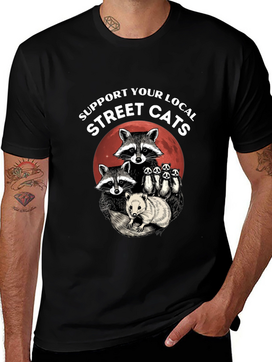 Support Your Local Street Cats T-Shirt