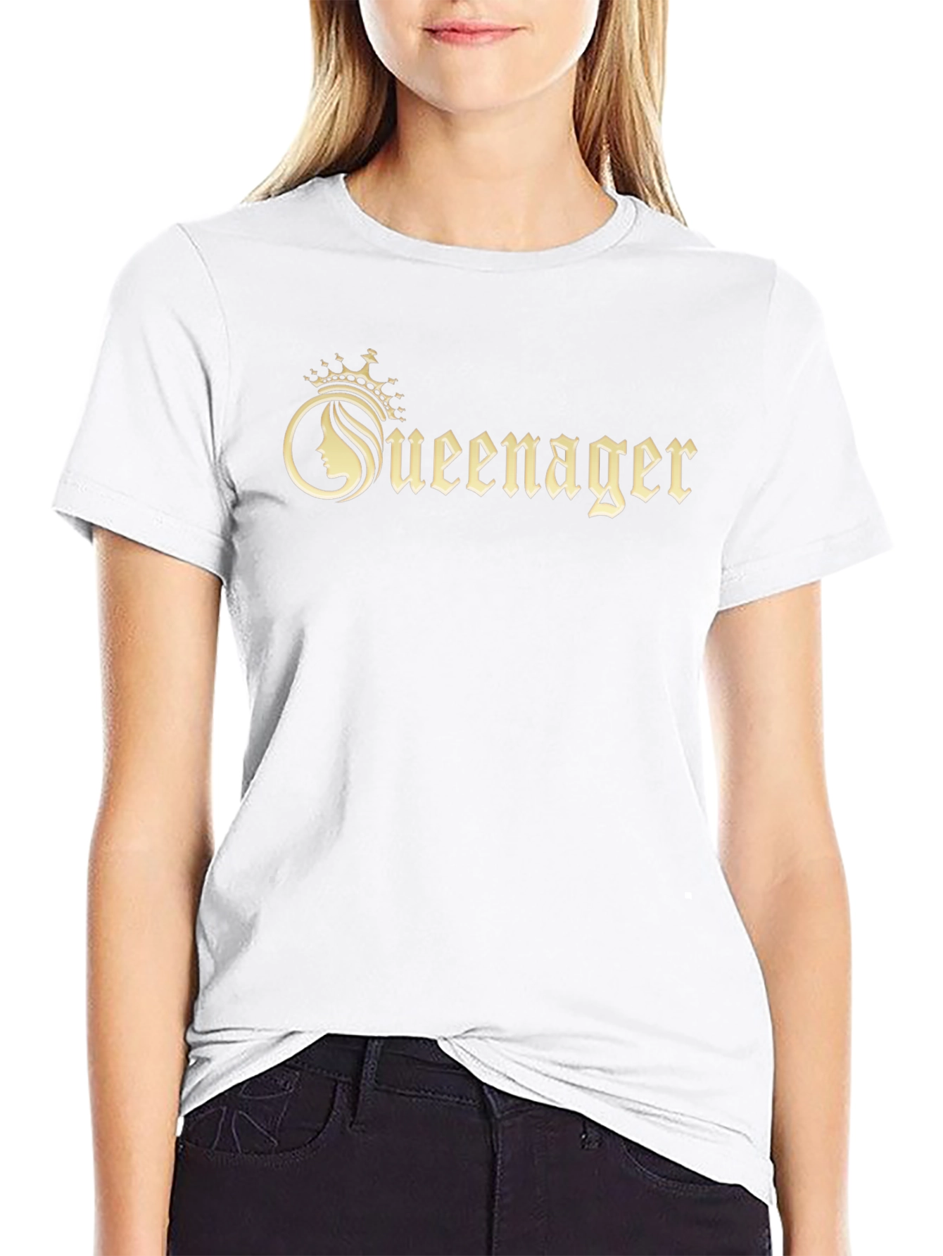 Queenager T-Shirt - Unisex