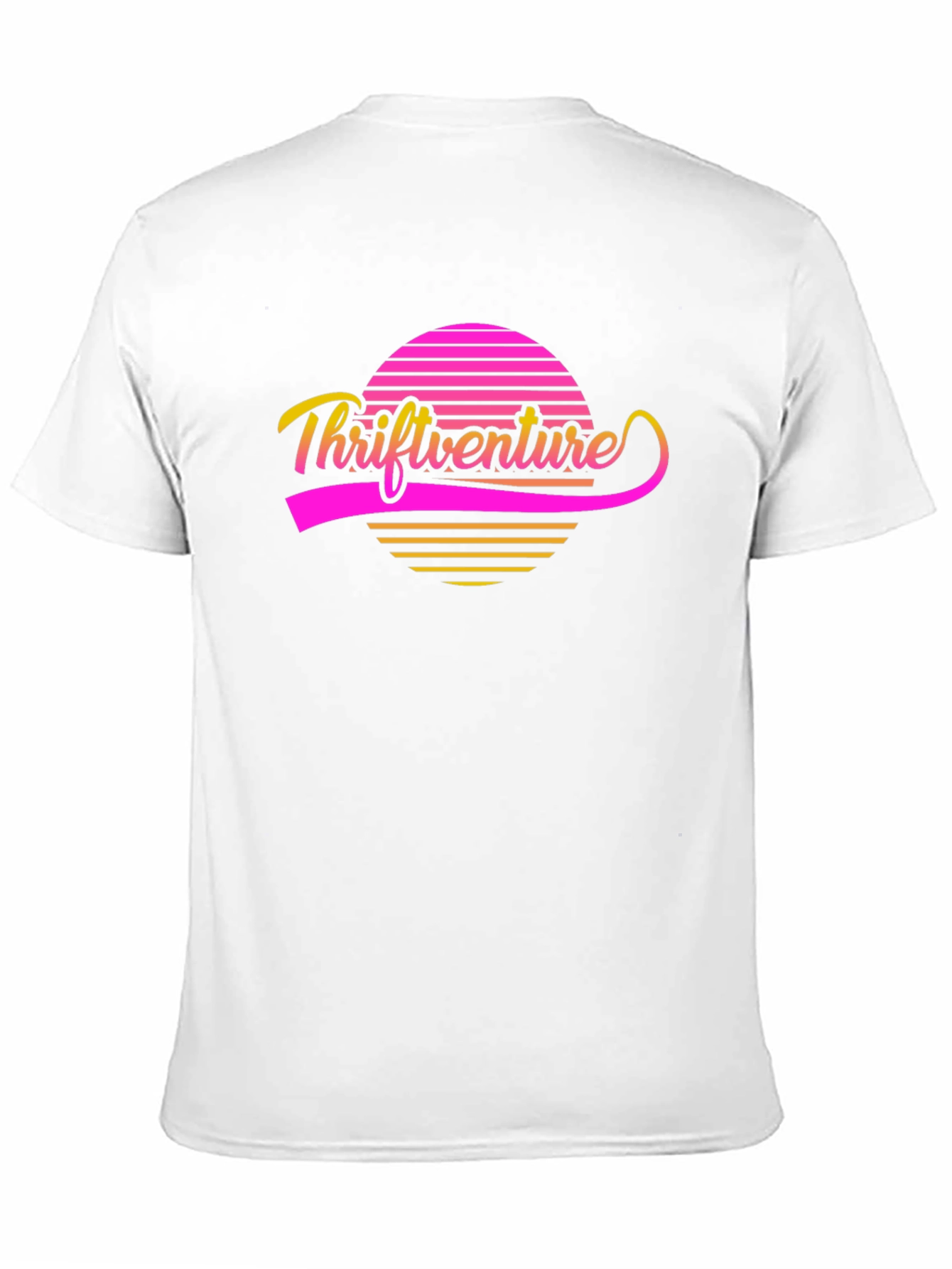 Thriftventure Retro Graphic T-Shirt