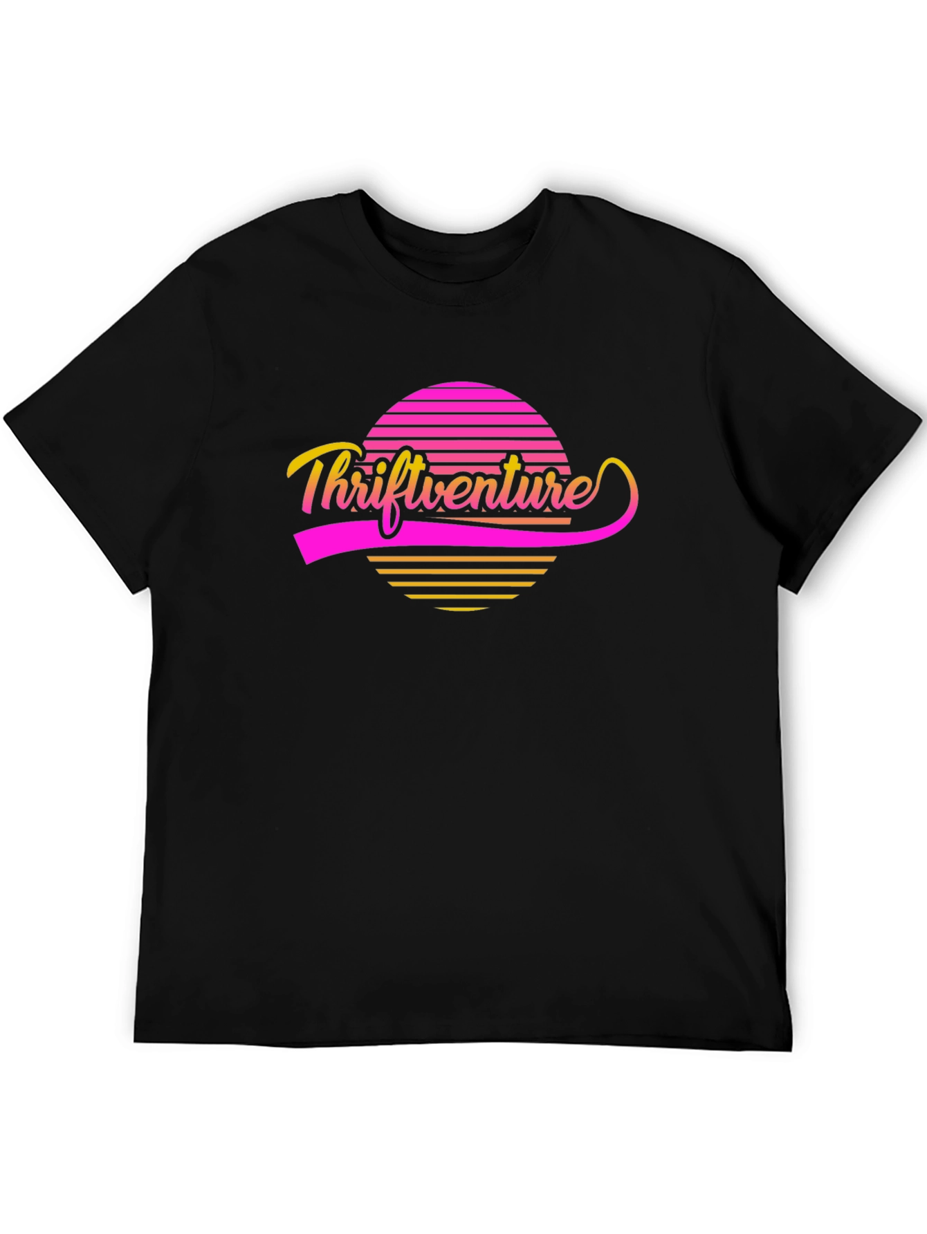 Thriftventure Retro Graphic T-Shirt