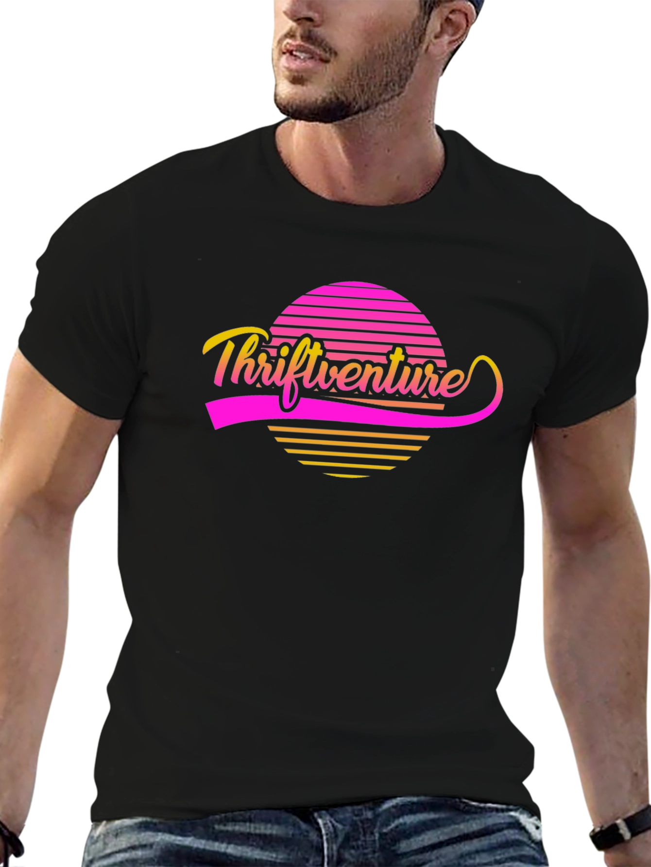 Thriftventure Retro Graphic T-Shirt