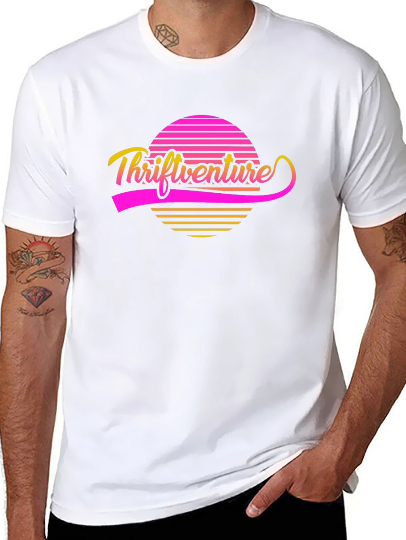 Thriftventure Retro Graphic T-Shirt