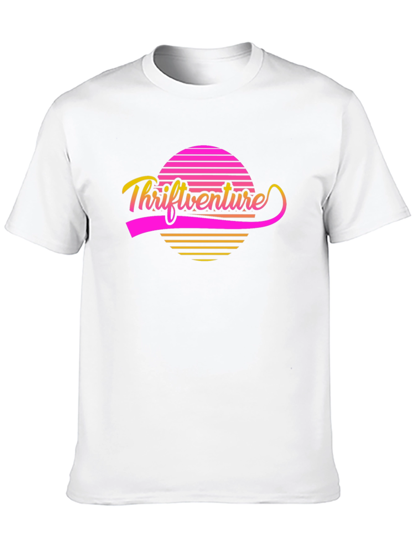 Thriftventure Retro Graphic T-Shirt
