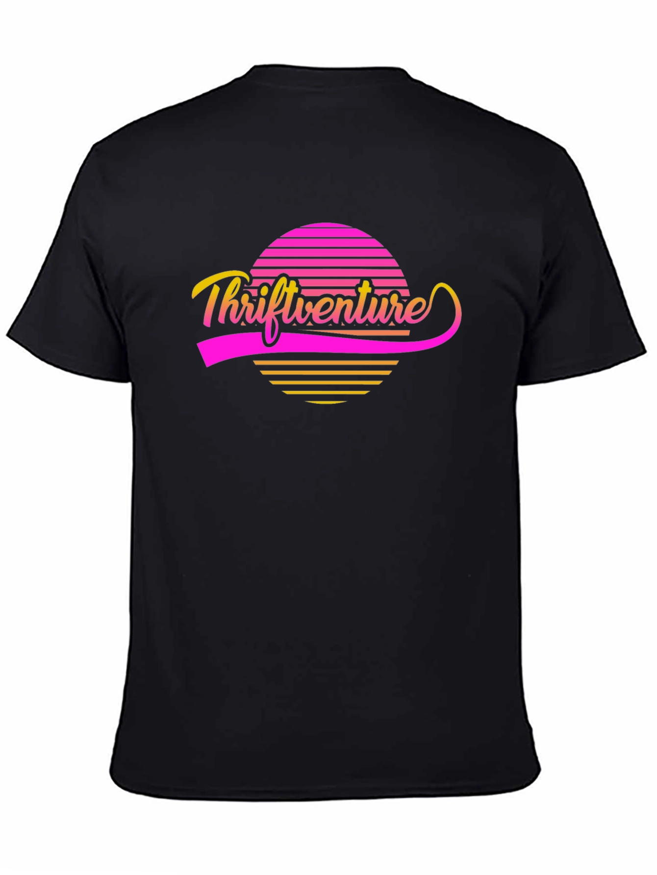 Thriftventure Retro Graphic T-Shirt