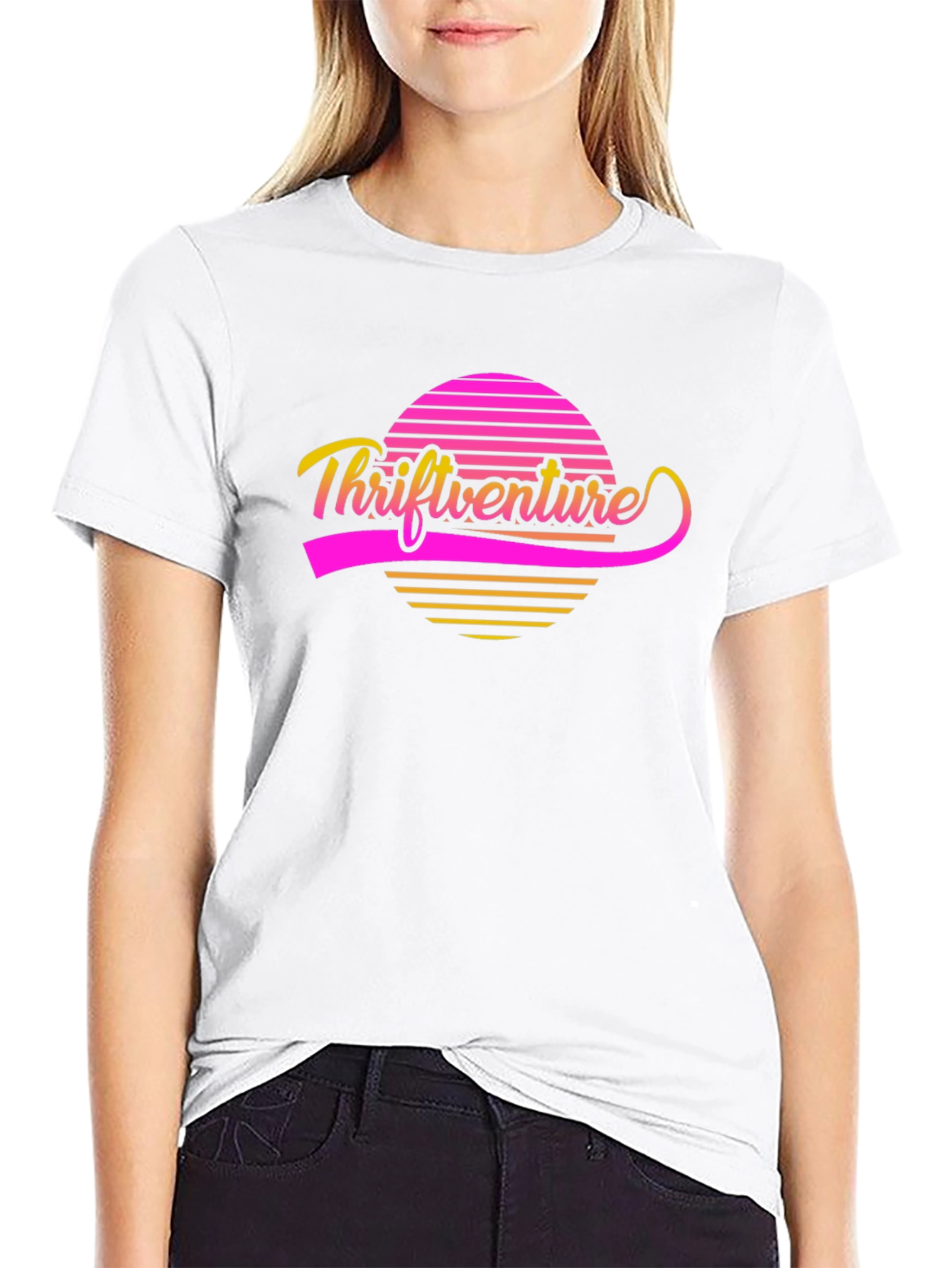 Thriftventure Retro Graphic T-Shirt