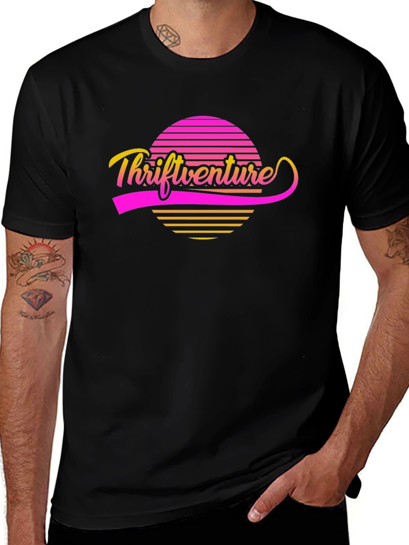 Thriftventure Retro Graphic T-Shirt