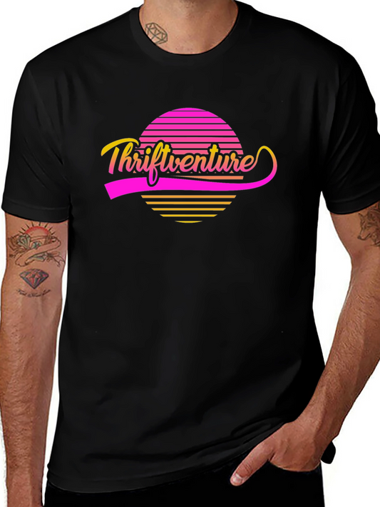 Thriftventure Retro Graphic T-Shirt