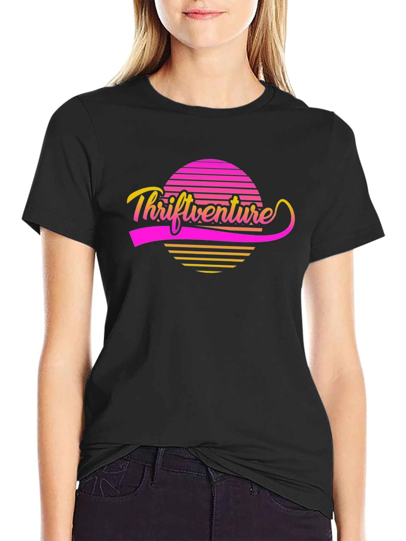 Thriftventure Retro Graphic T-Shirt