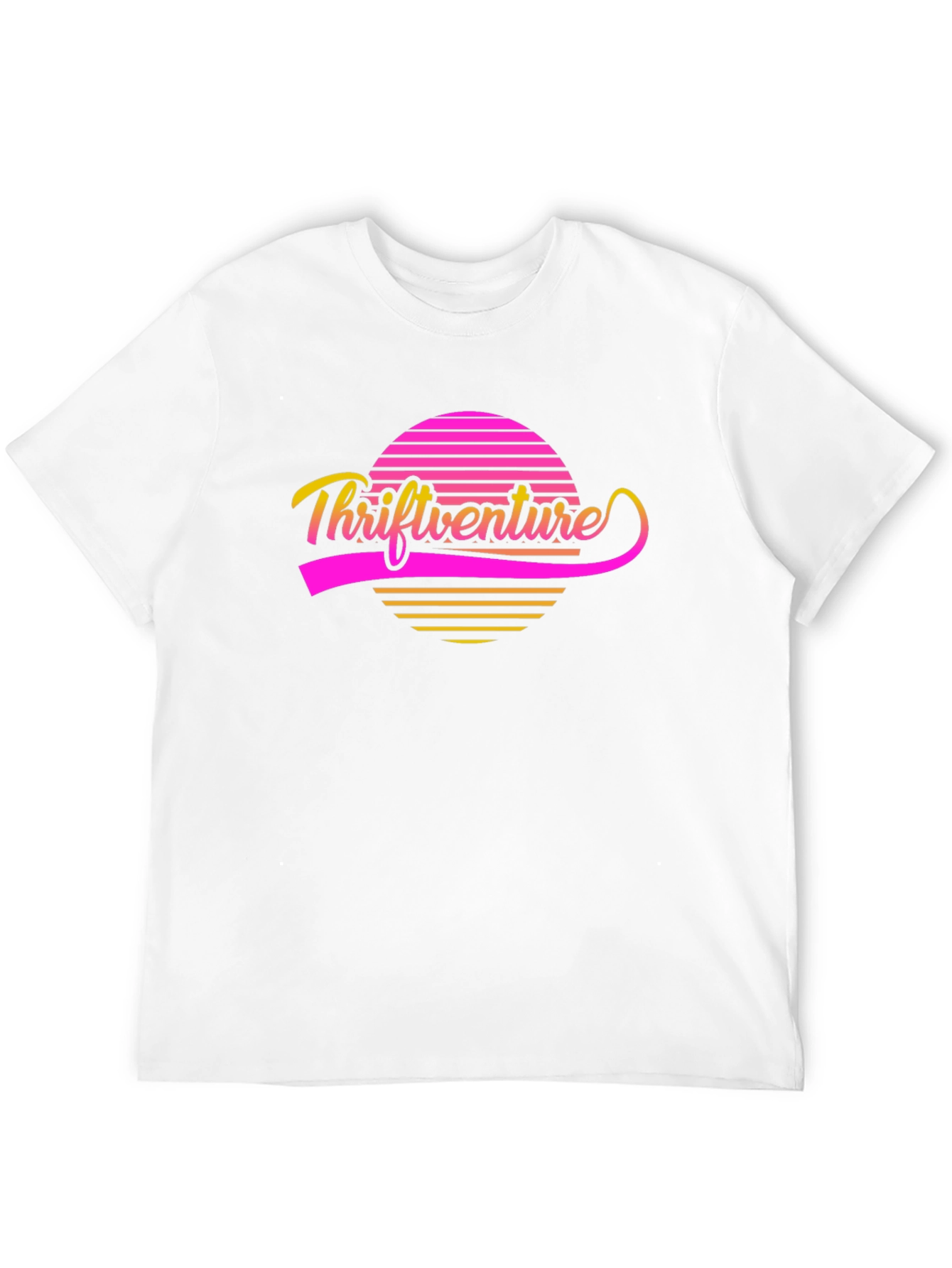 Thriftventure Retro Graphic T-Shirt