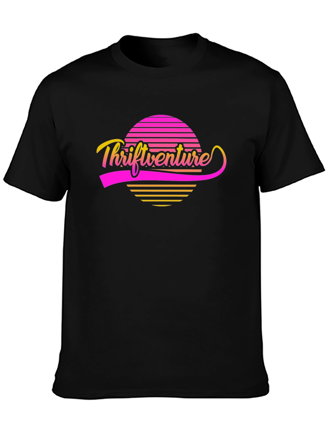 Thriftventure Retro Graphic T-Shirt