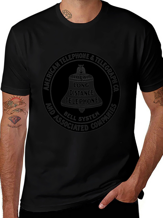 Vintage AT&T Bell System Black T-Shirt