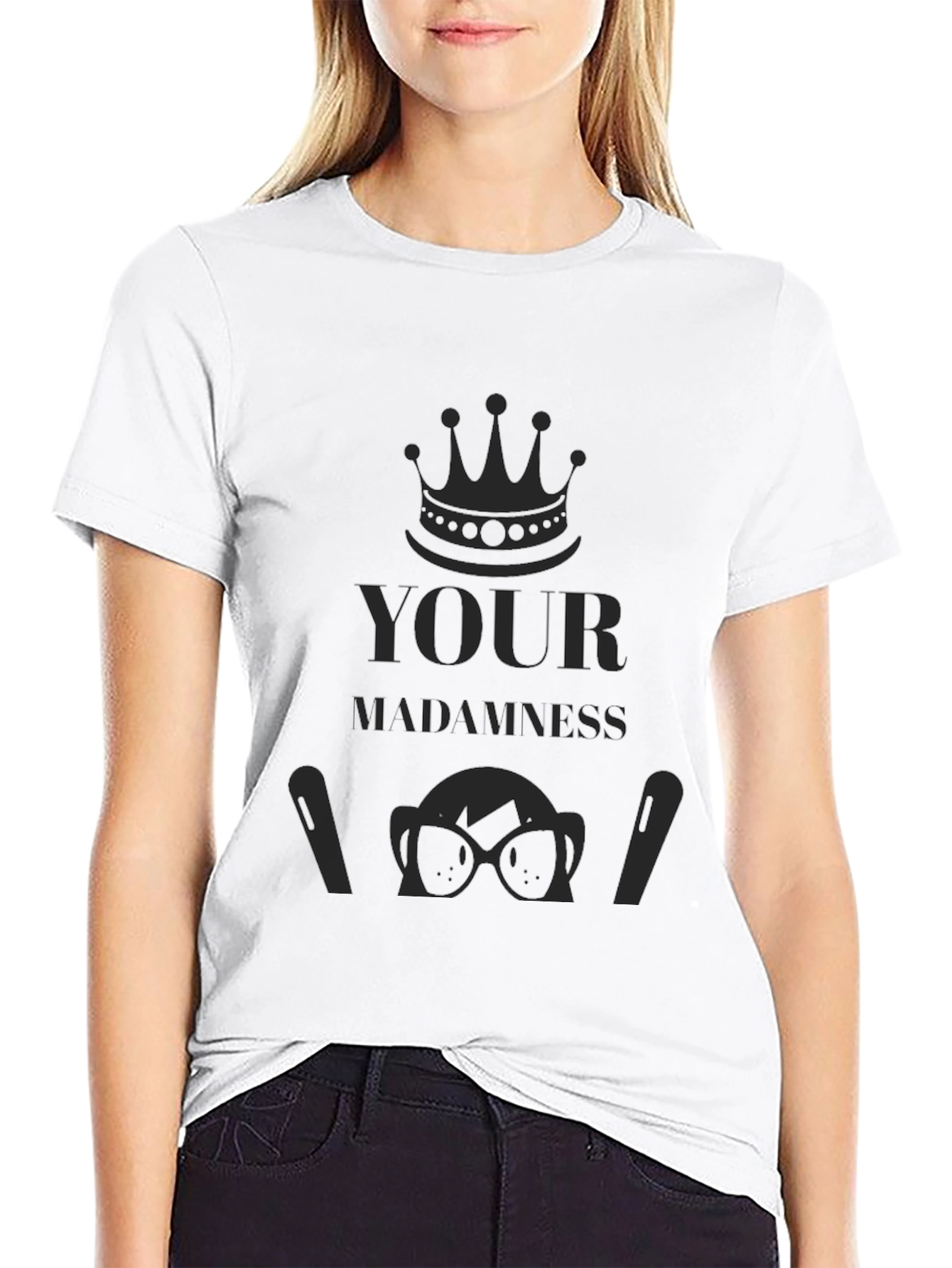Your Madness Black T-Shirt