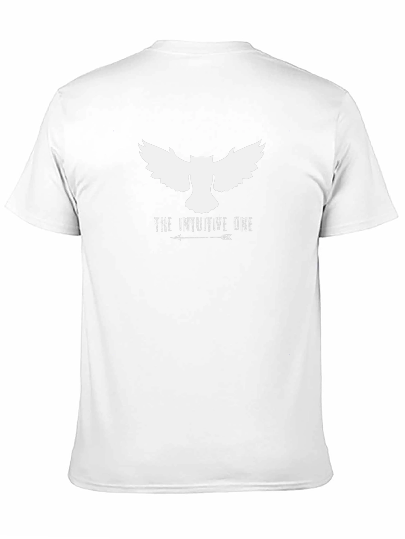 The Intuitive One Owl Graphic Tee - Black