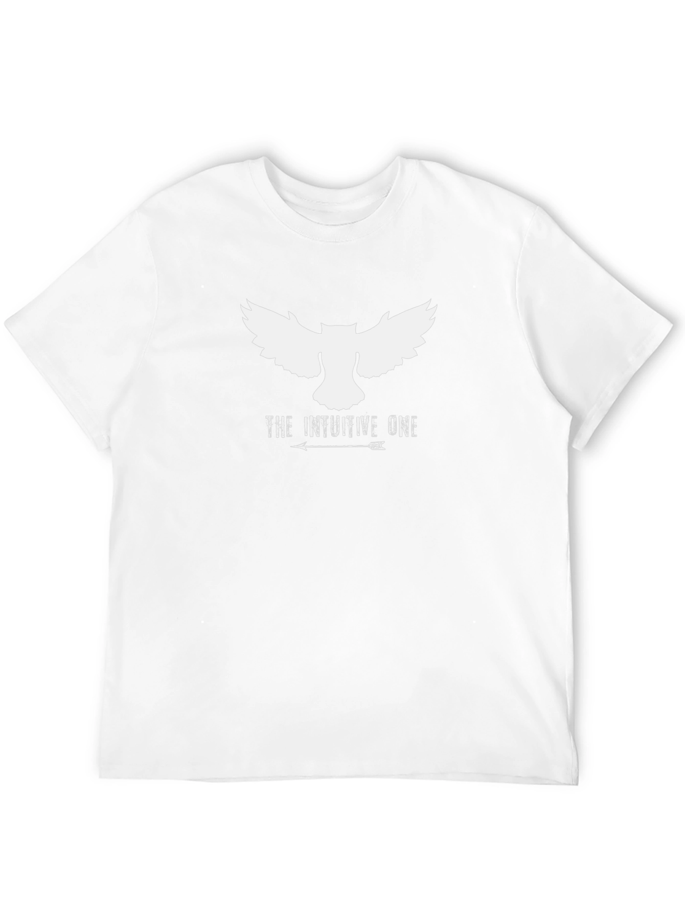 The Intuitive One Owl Graphic Tee - Black