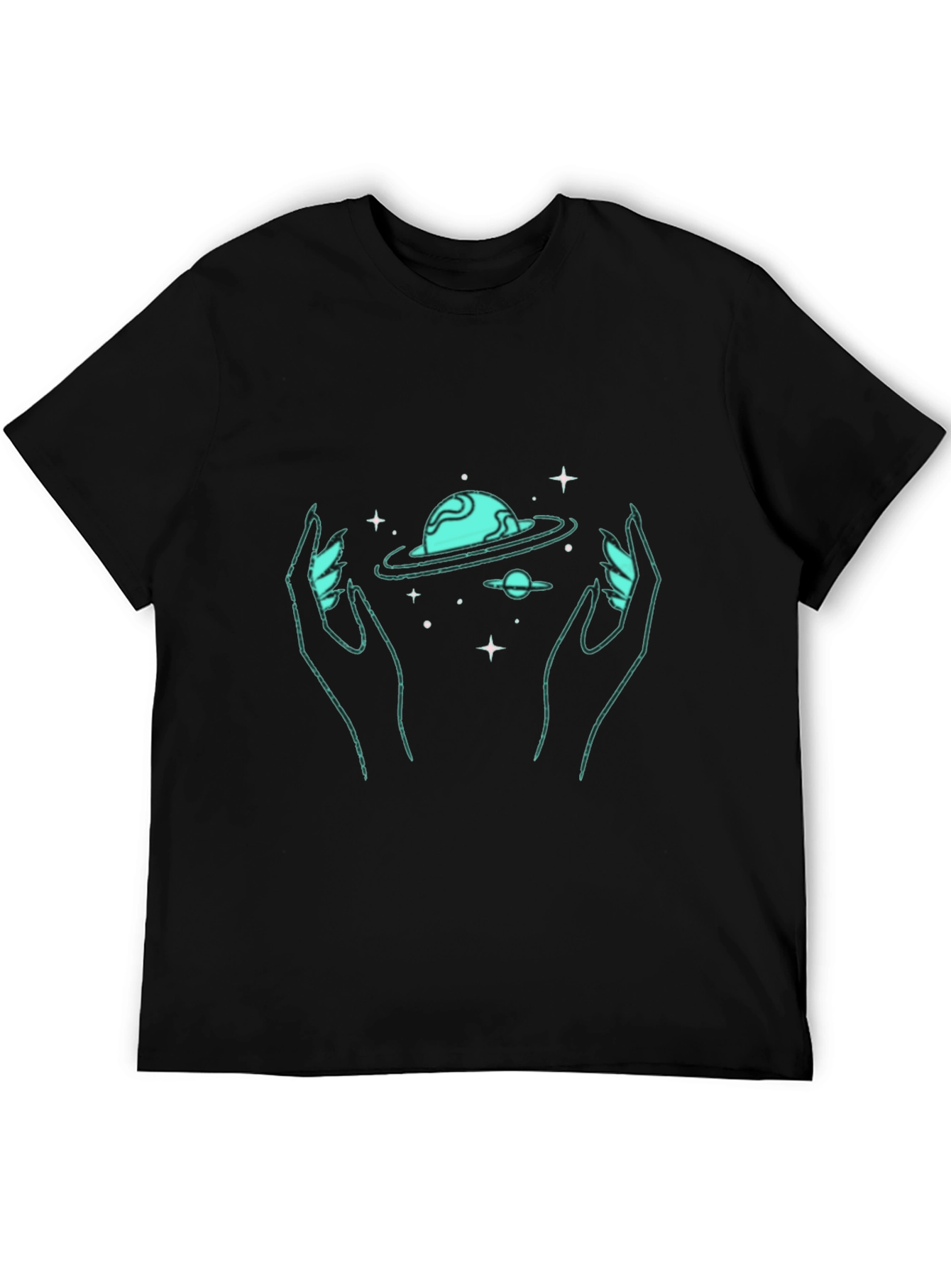 Cosmic Hands Graphic T-Shirt