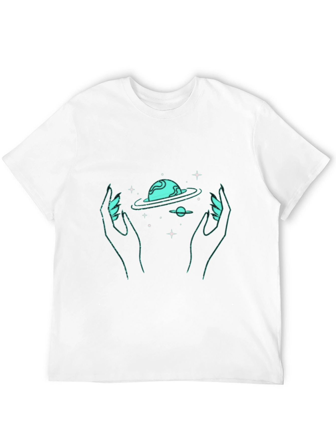 Cosmic Hands Graphic T-Shirt
