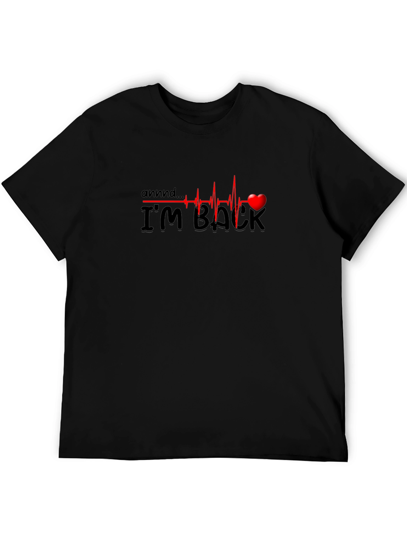 Im Back Heartbeat T-Shirt