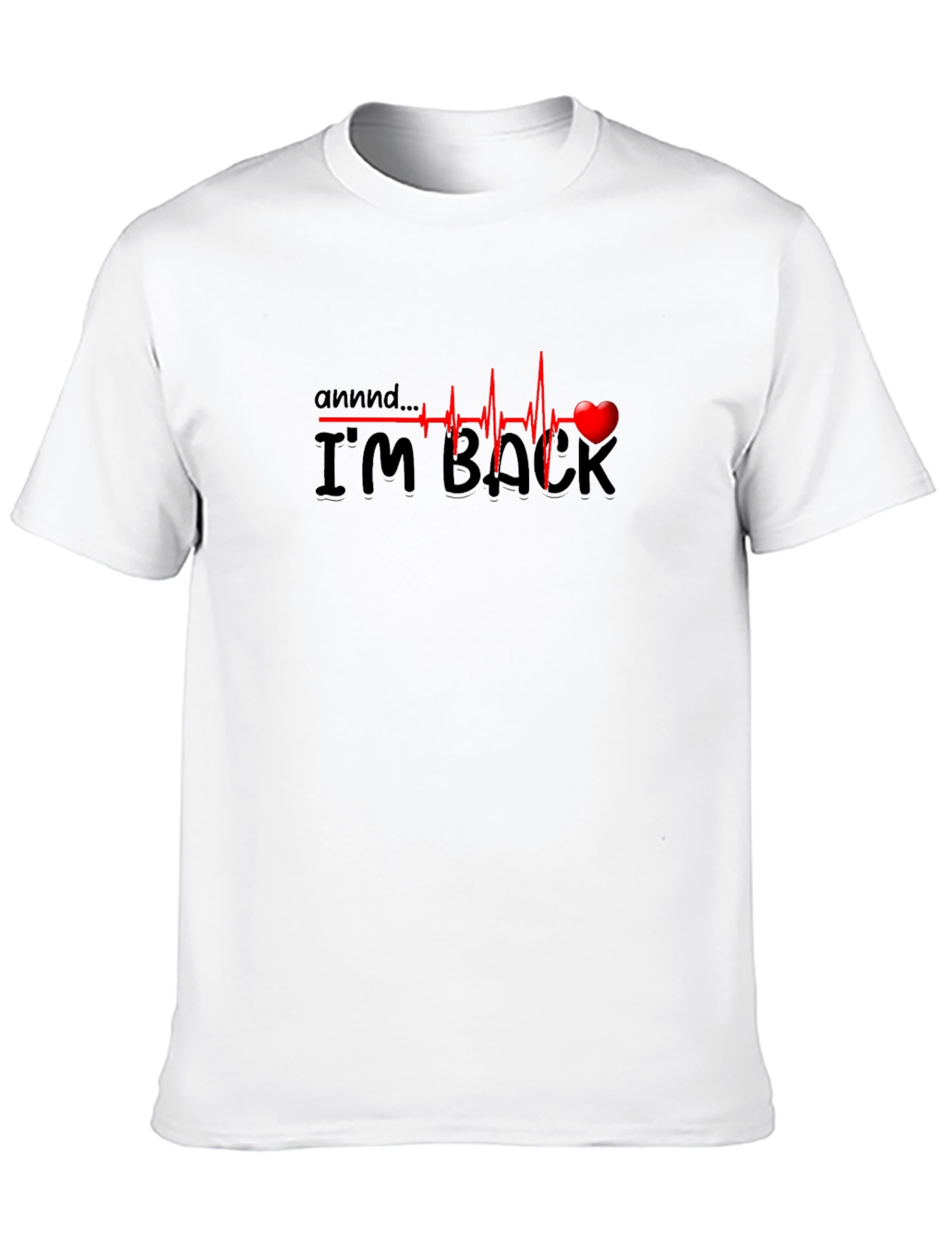 Im Back Heartbeat T-Shirt