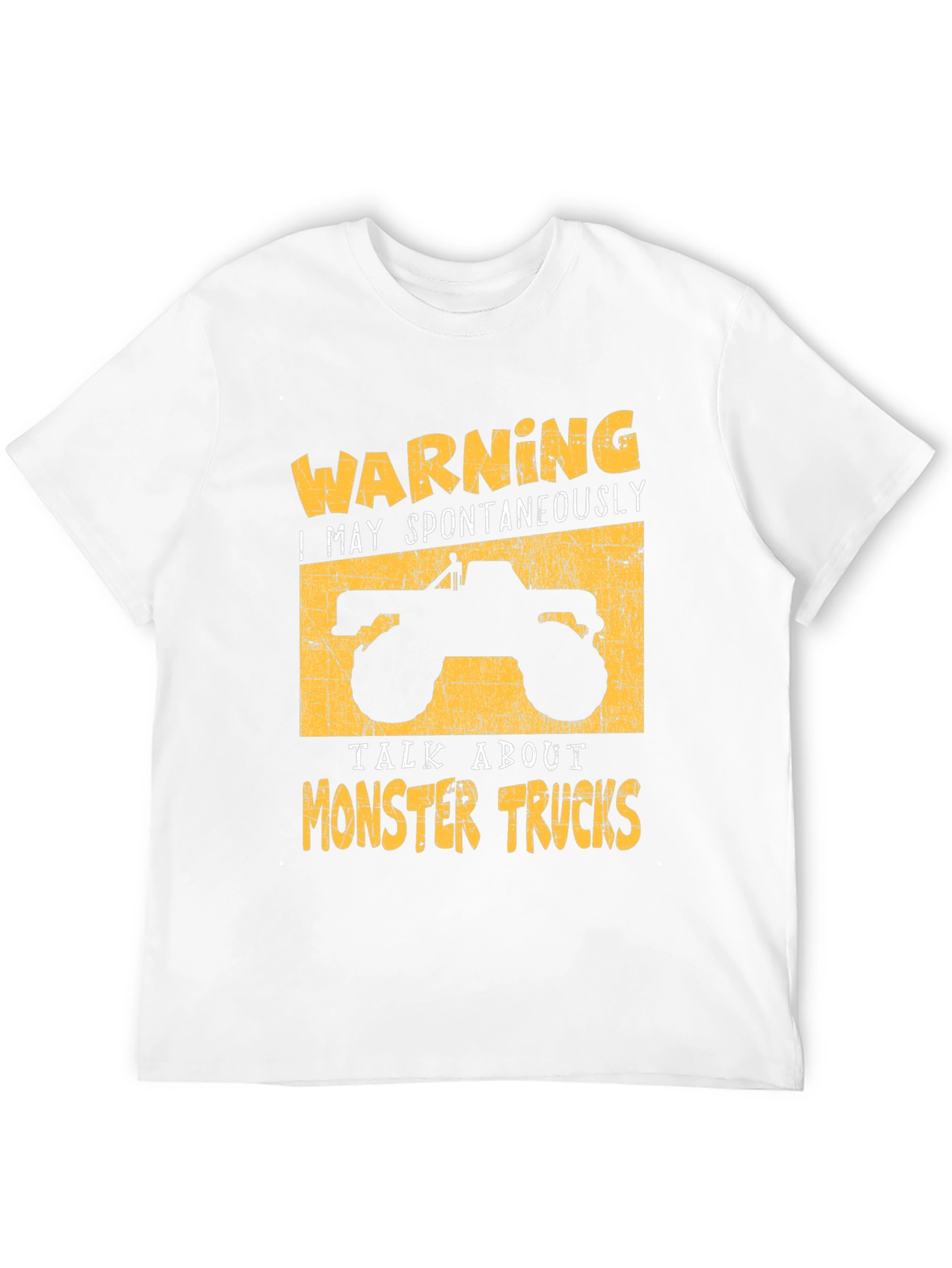 Warning: Monster Trucks T-Shirt