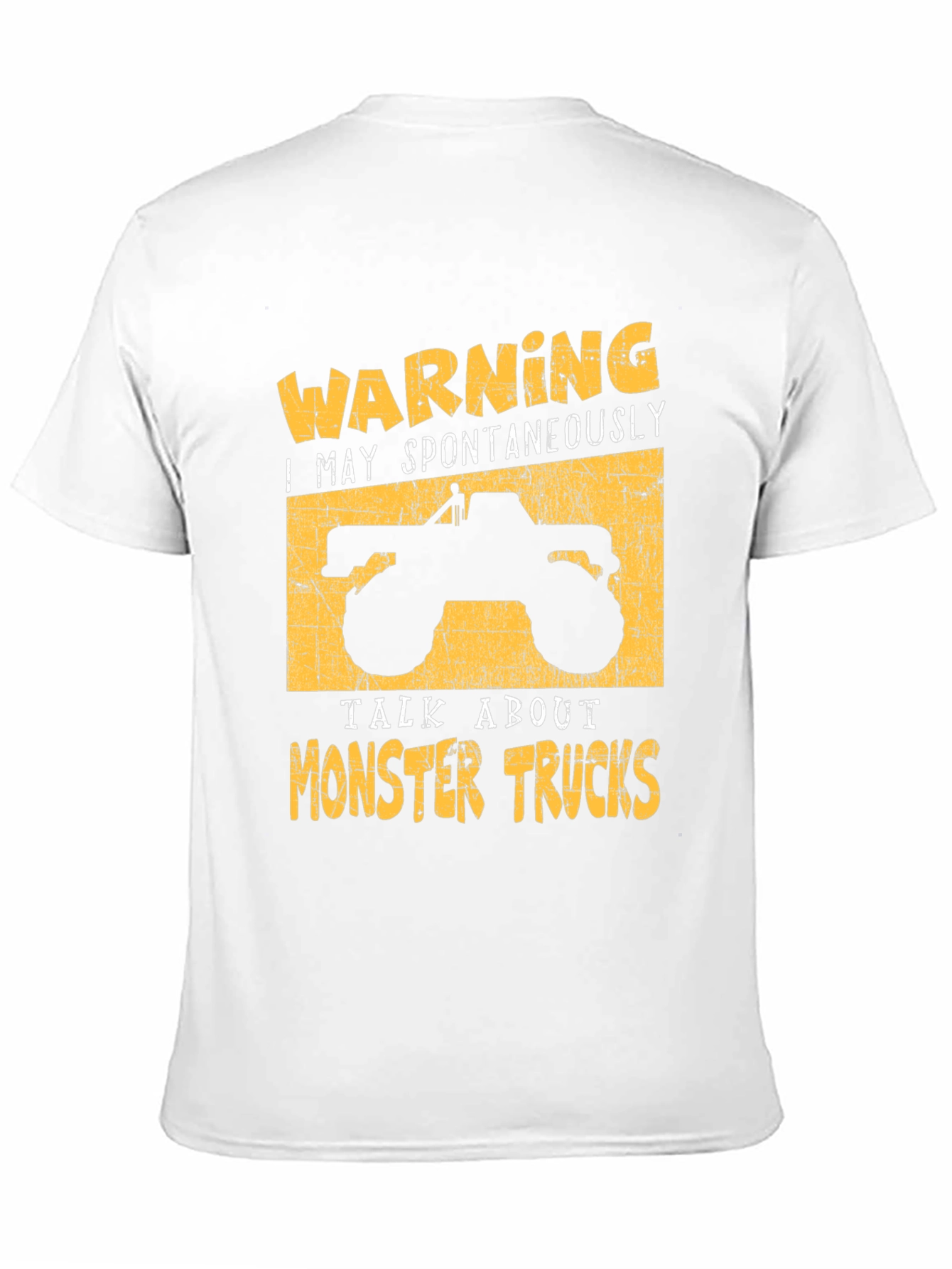 Warning: Monster Trucks T-Shirt
