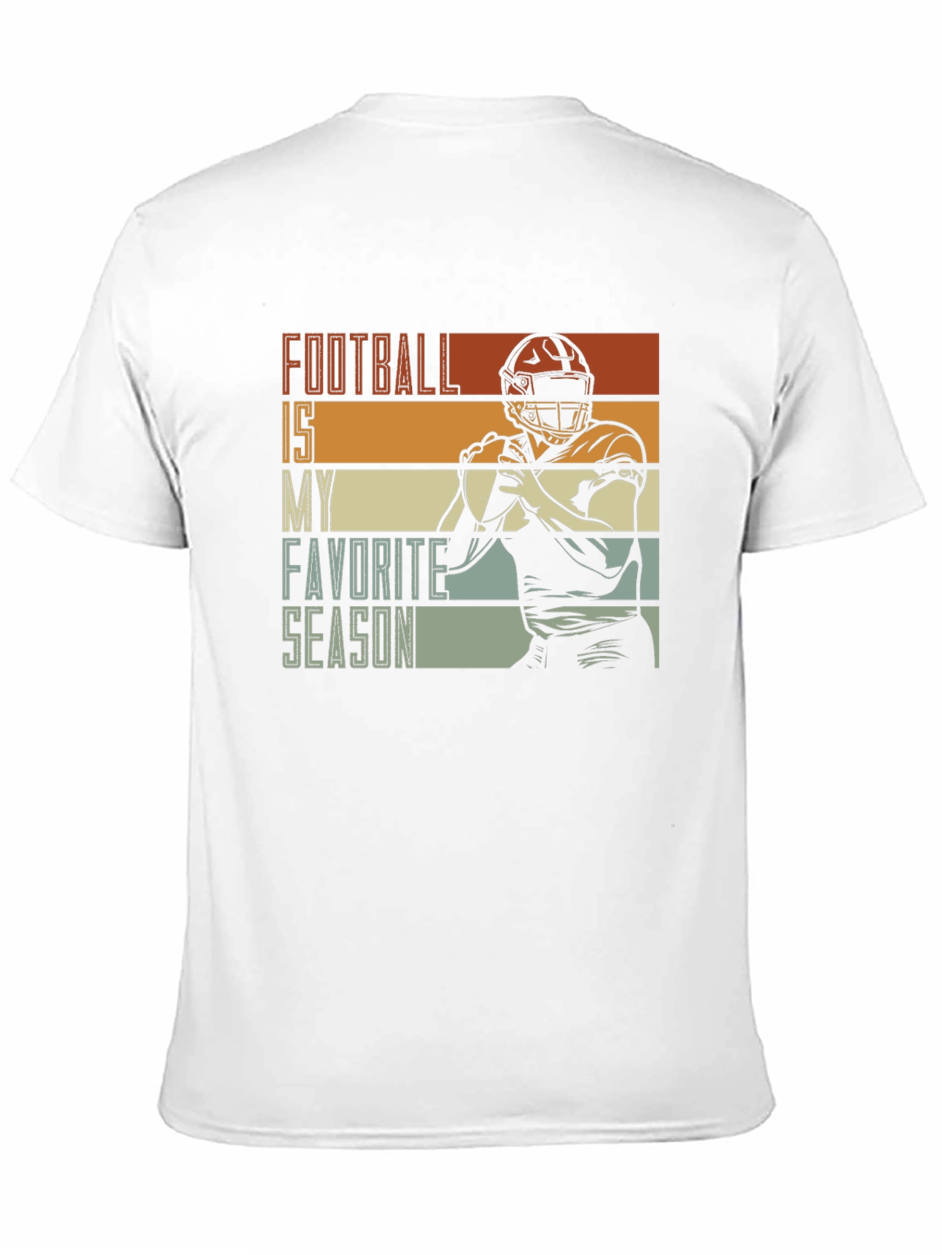 Football Is My Favorite Season Graphic T-Shirt