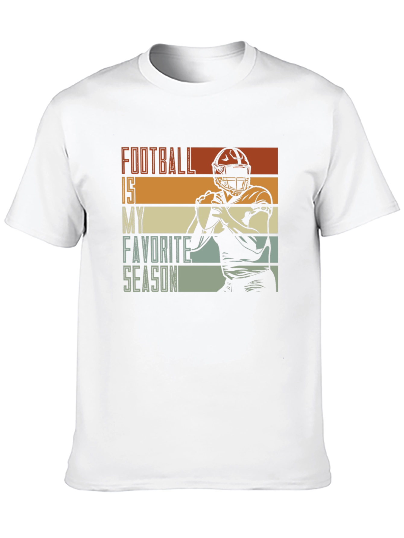 Football Is My Favorite Season Graphic T-Shirt