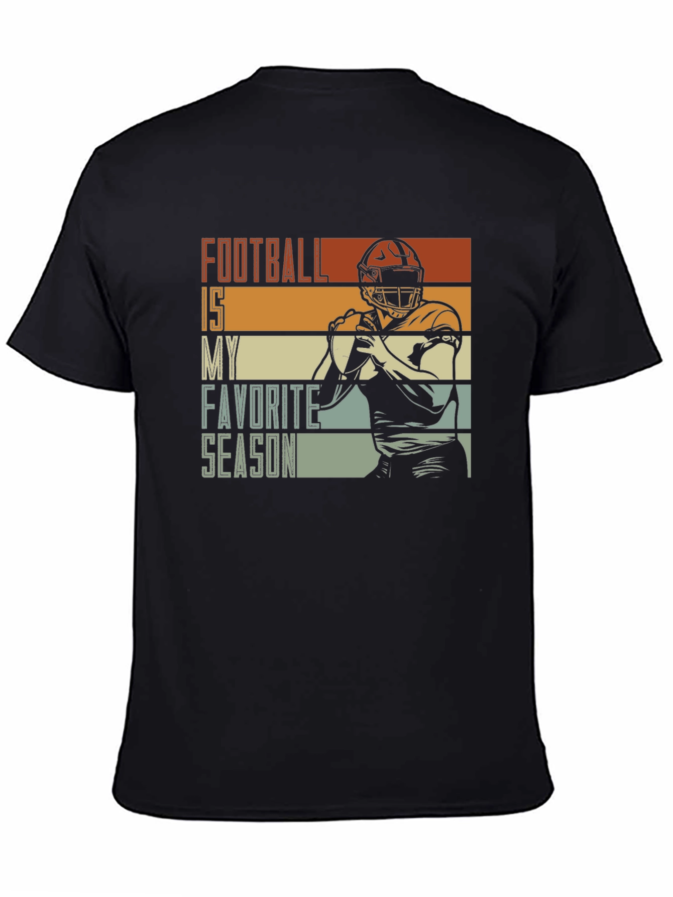 Football Is My Favorite Season Graphic T-Shirt