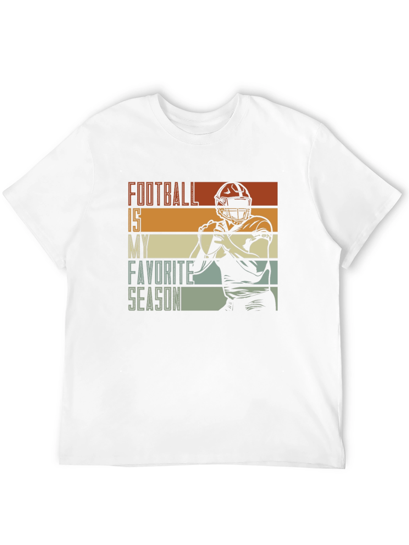Football Is My Favorite Season Graphic T-Shirt