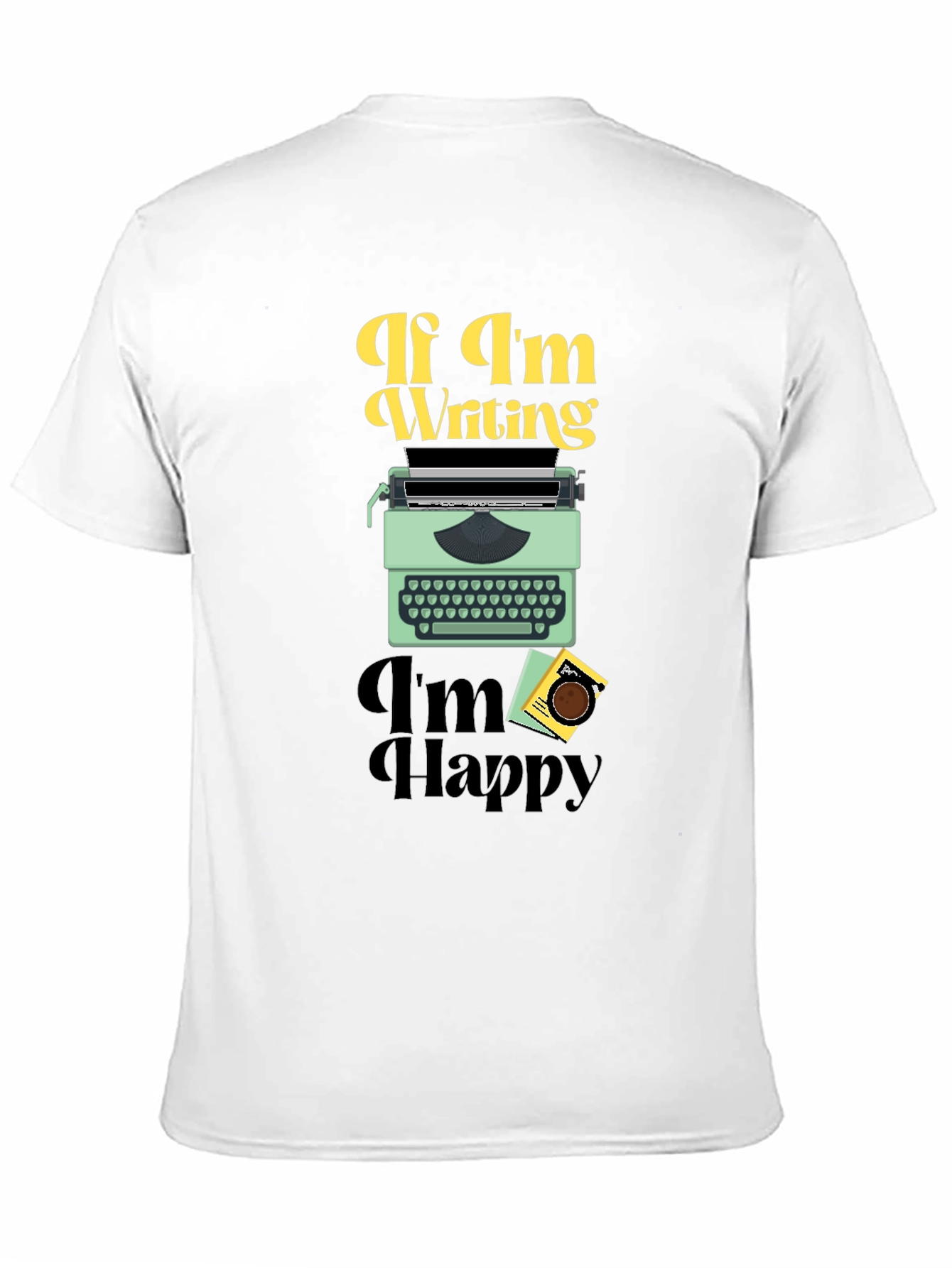 Writers Happy Place T-Shirt