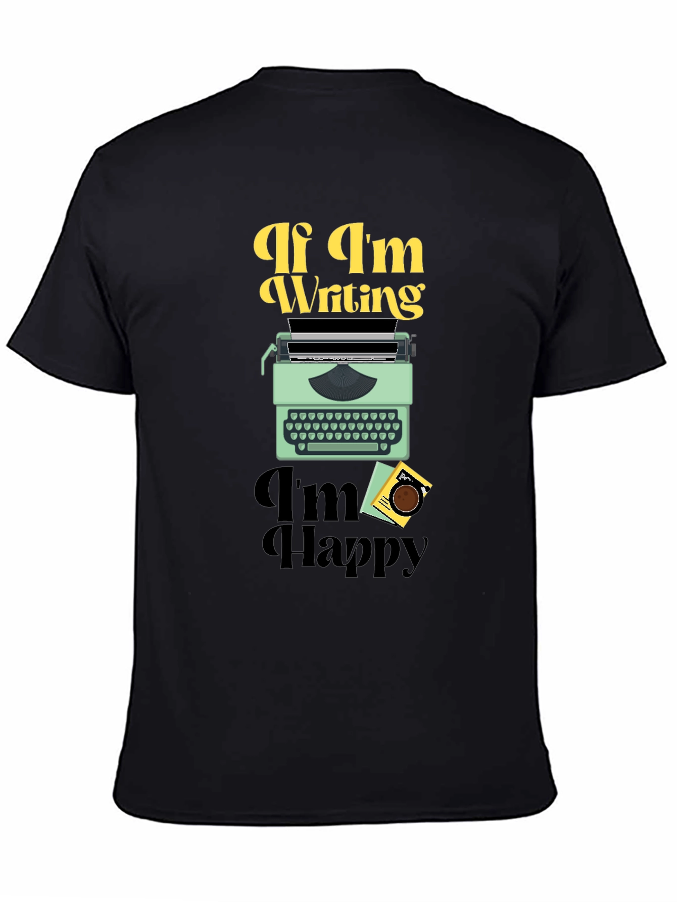 Writers Happy Place T-Shirt