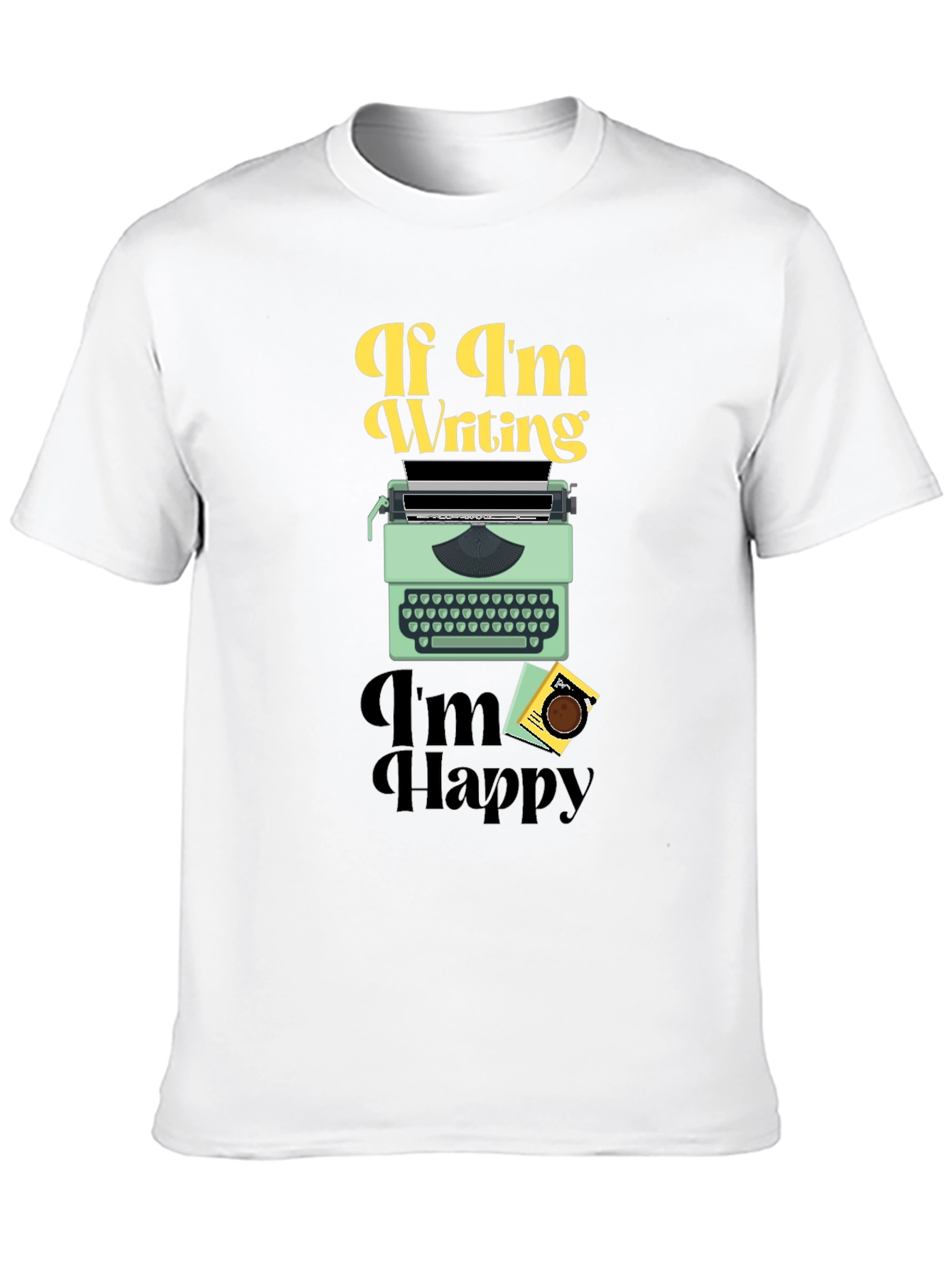 Writers Happy Place T-Shirt