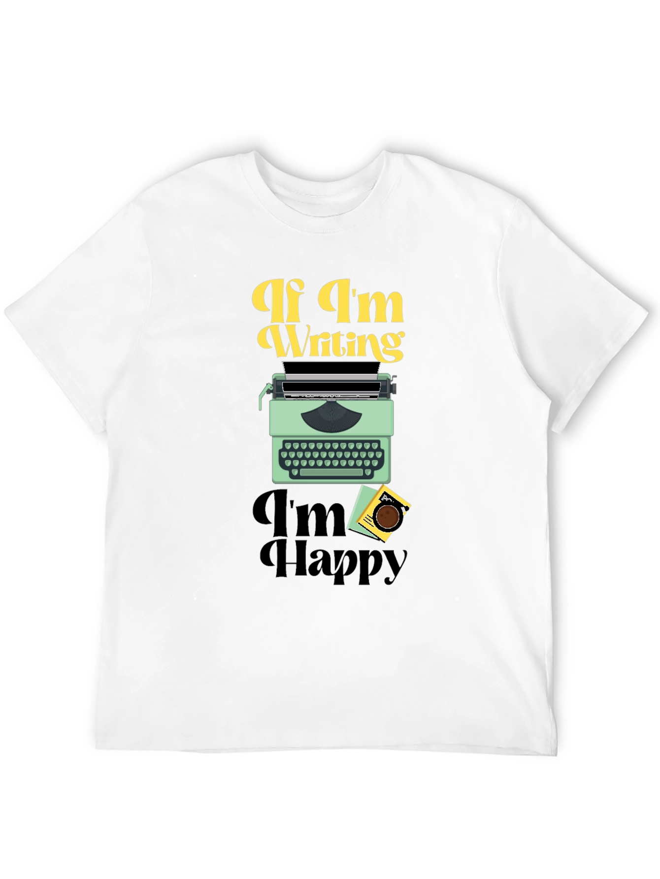 Writers Happy Place T-Shirt