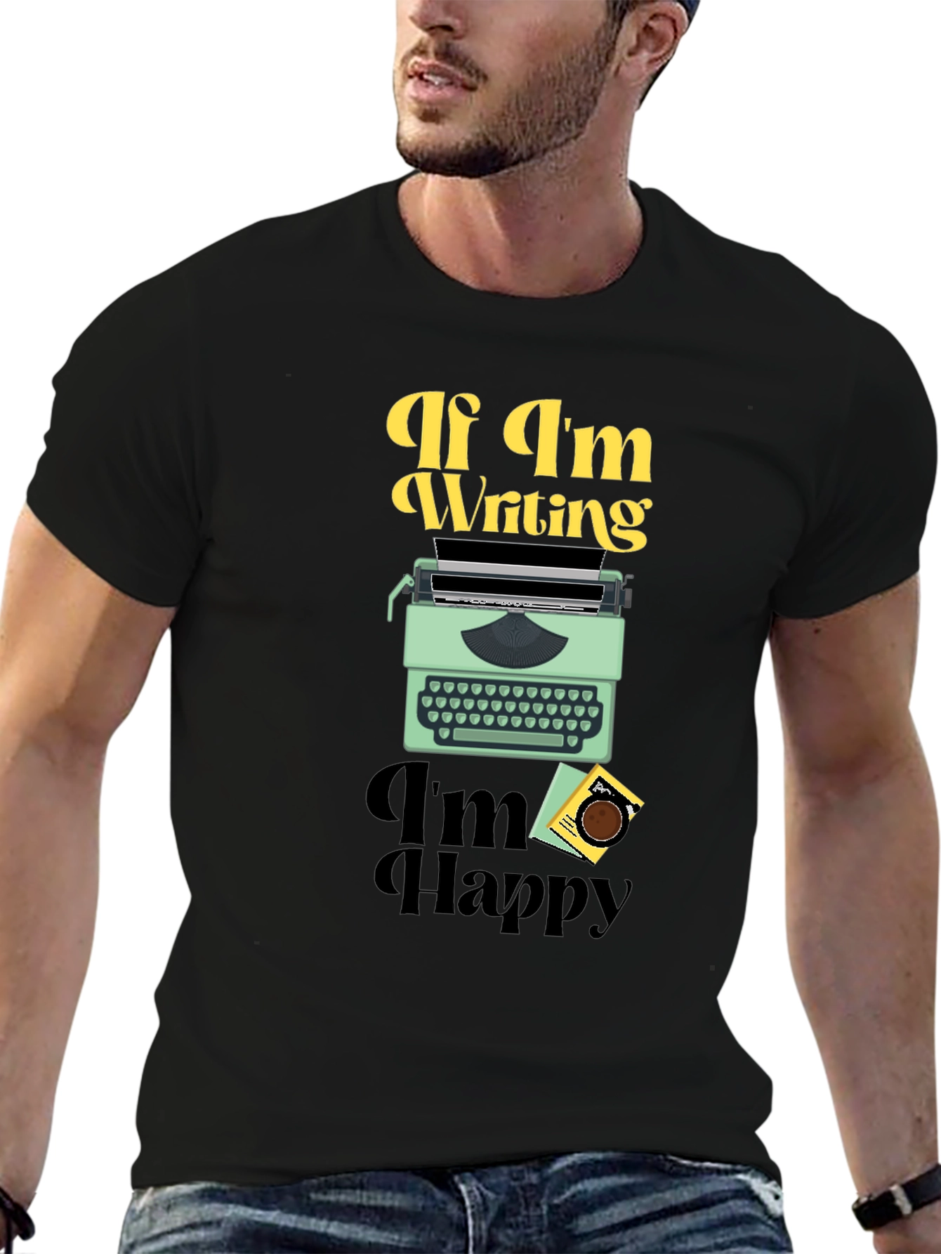 Writers Happy Place T-Shirt