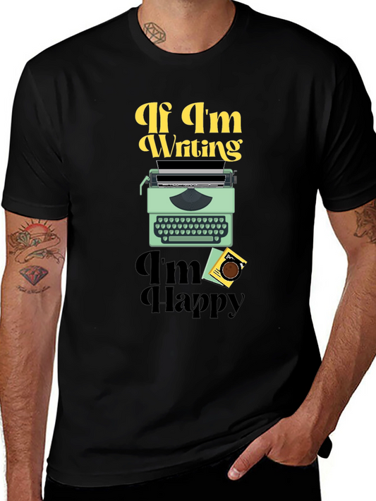 Writers Happy Place T-Shirt