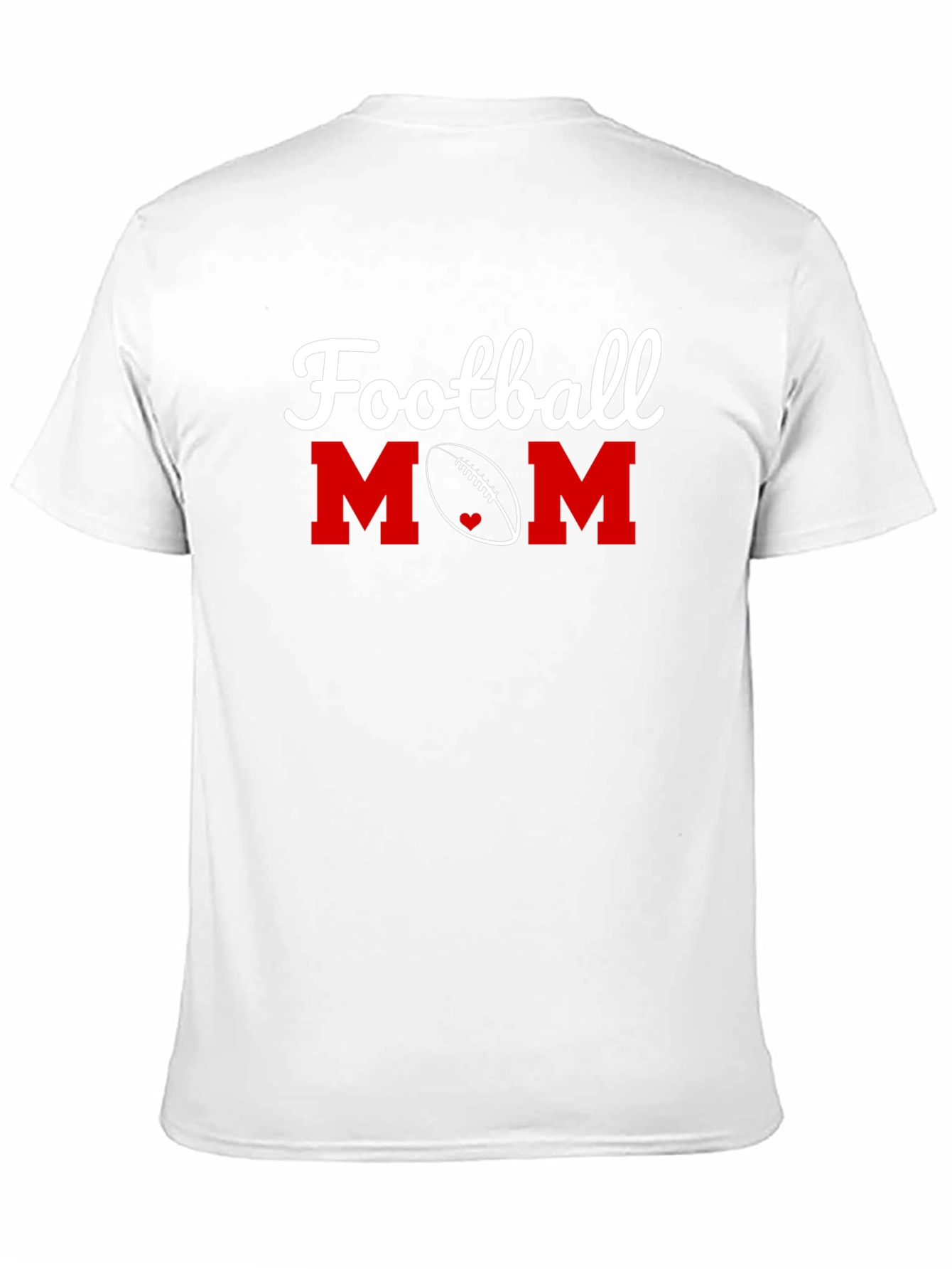 Football Mom Graphic T-Shirt