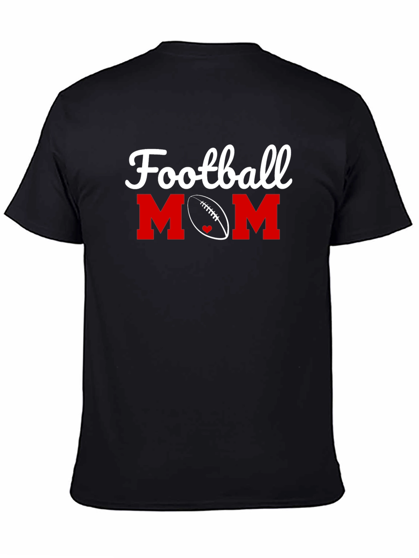 Football Mom Graphic T-Shirt