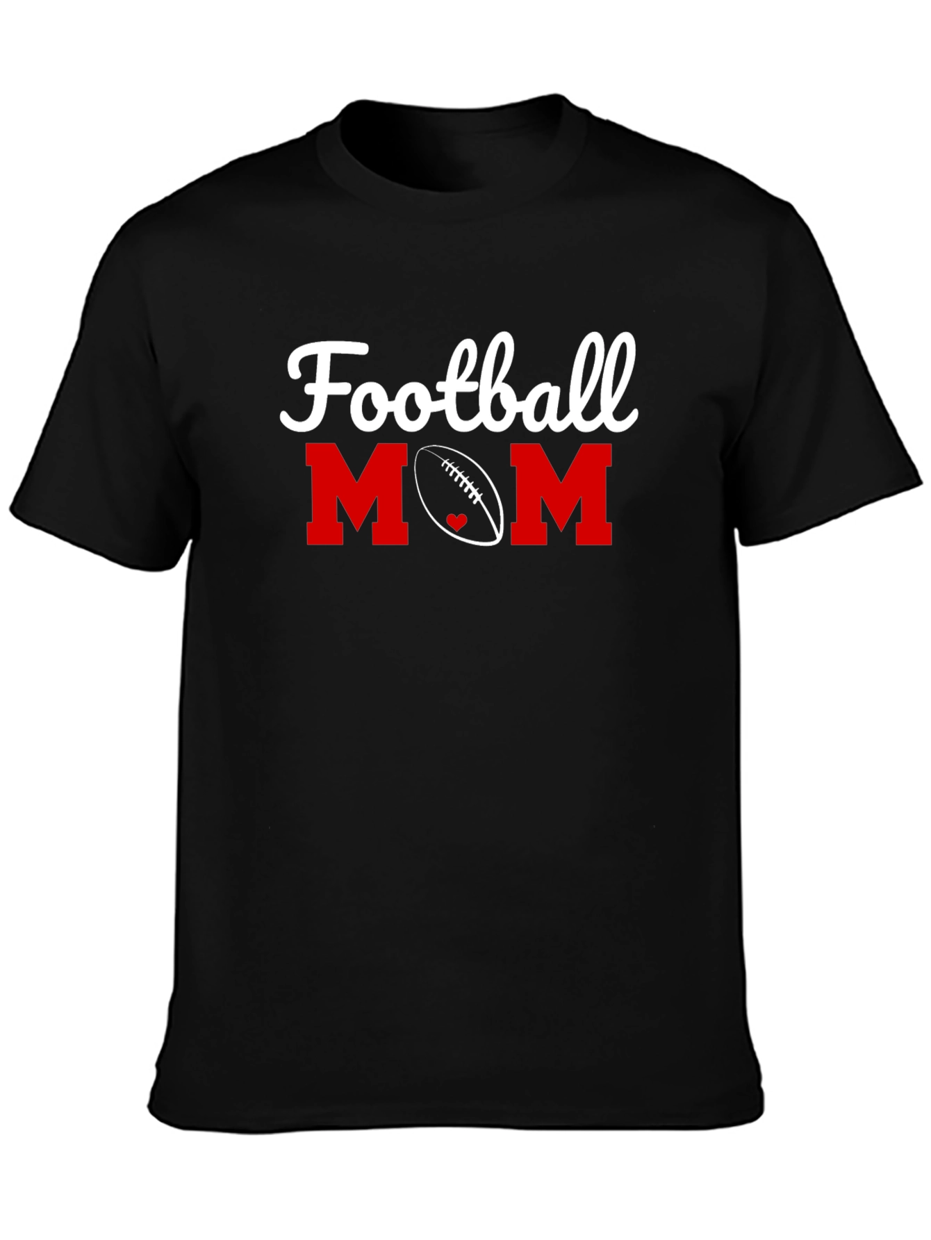 Football Mom Graphic T-Shirt
