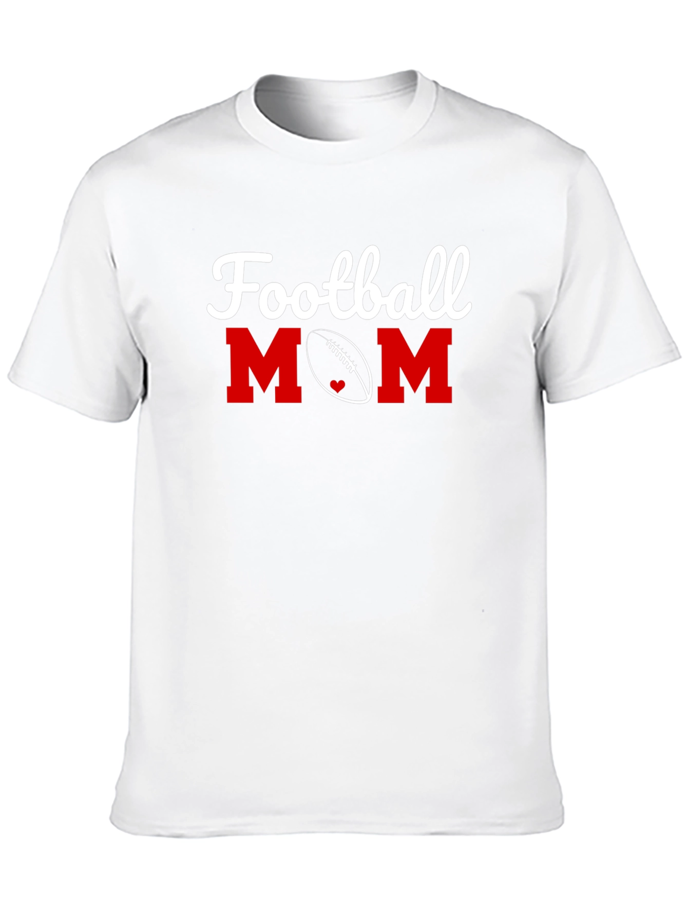 Football Mom Graphic T-Shirt