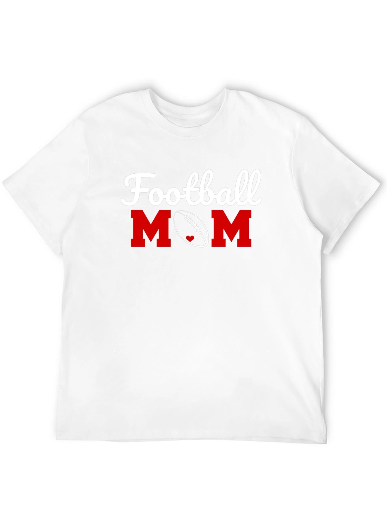 Football Mom Graphic T-Shirt
