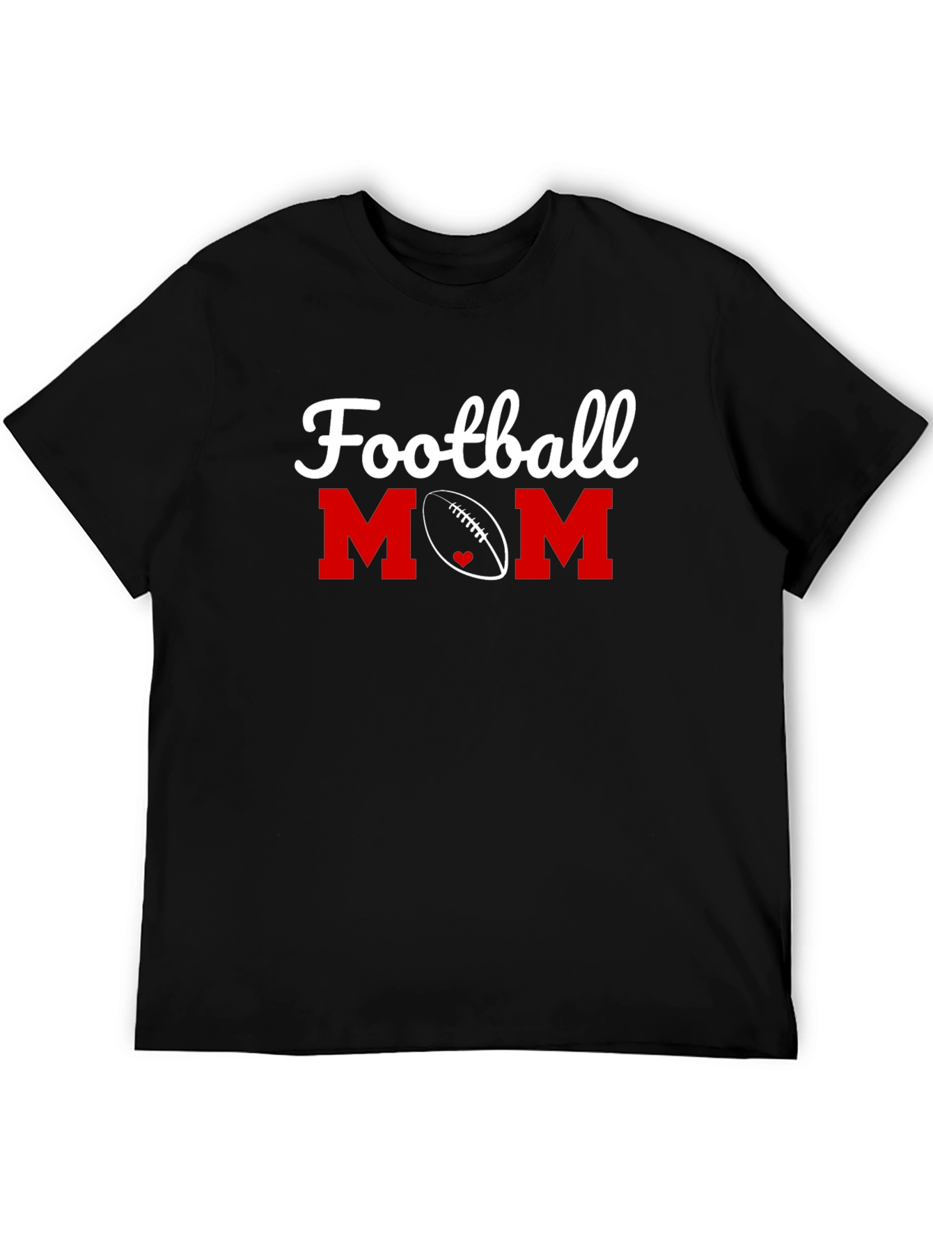 Football Mom Graphic T-Shirt
