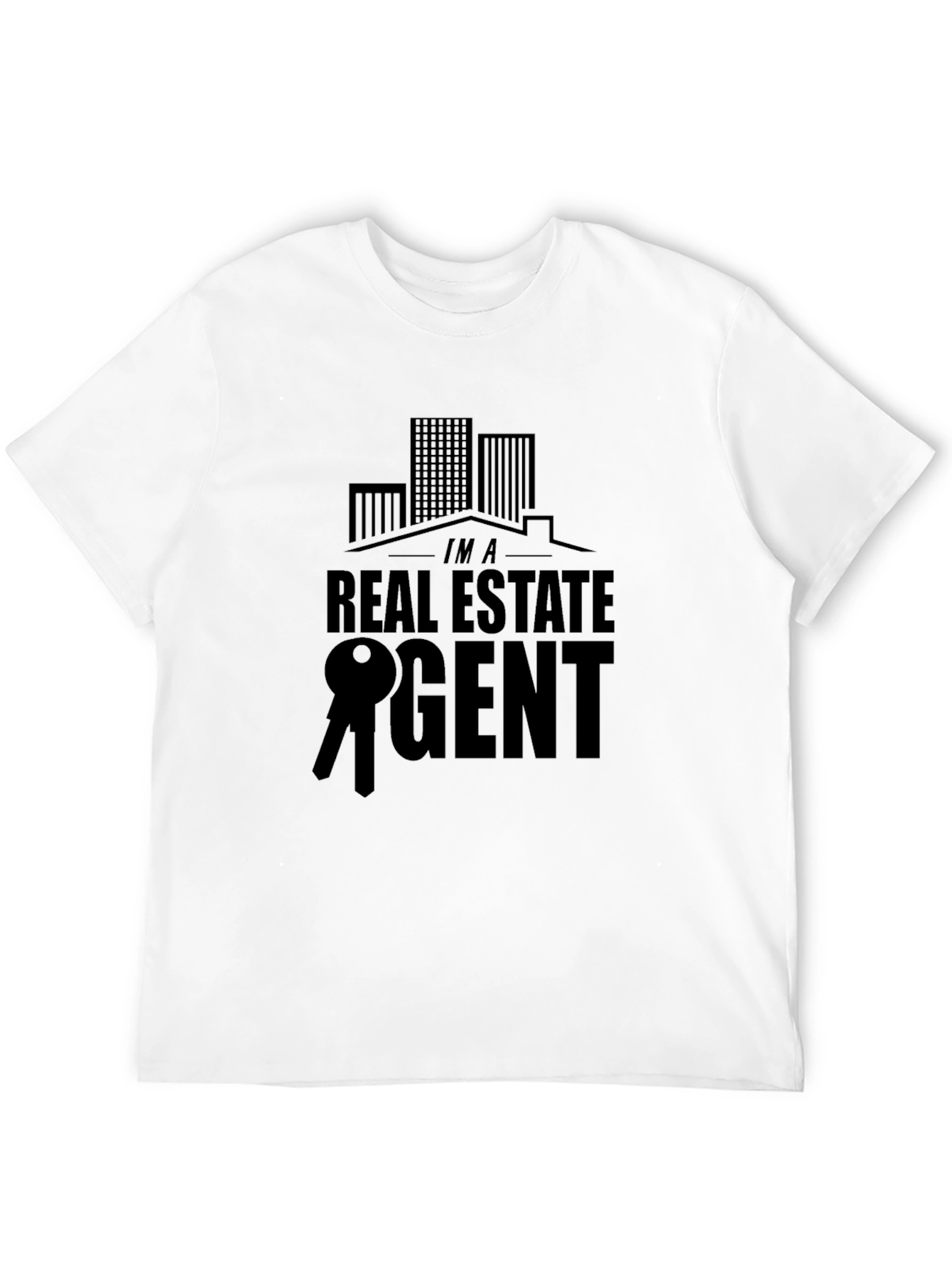 Real Estate Agent Graphic Tee