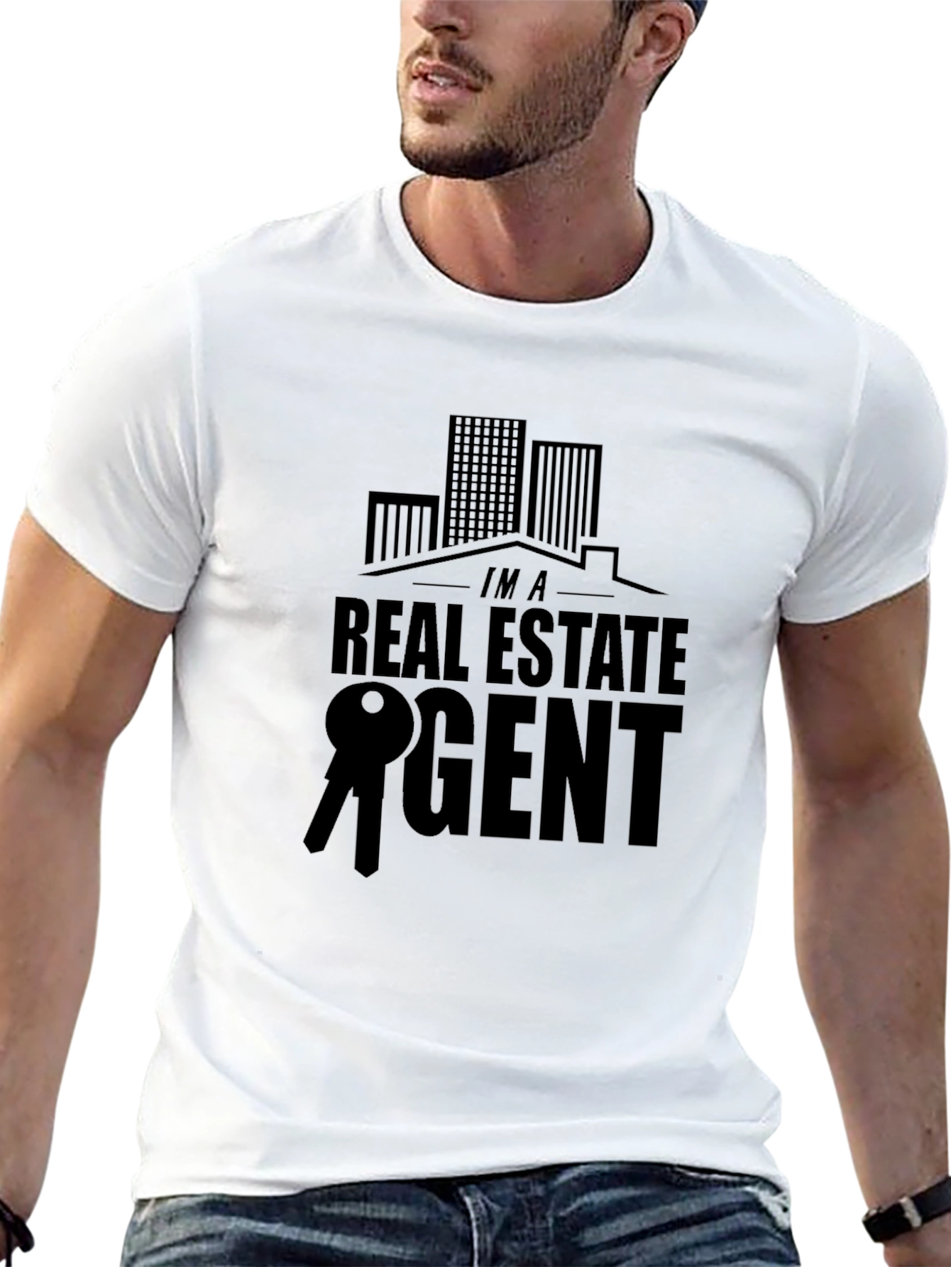 Real Estate Agent Graphic Tee
