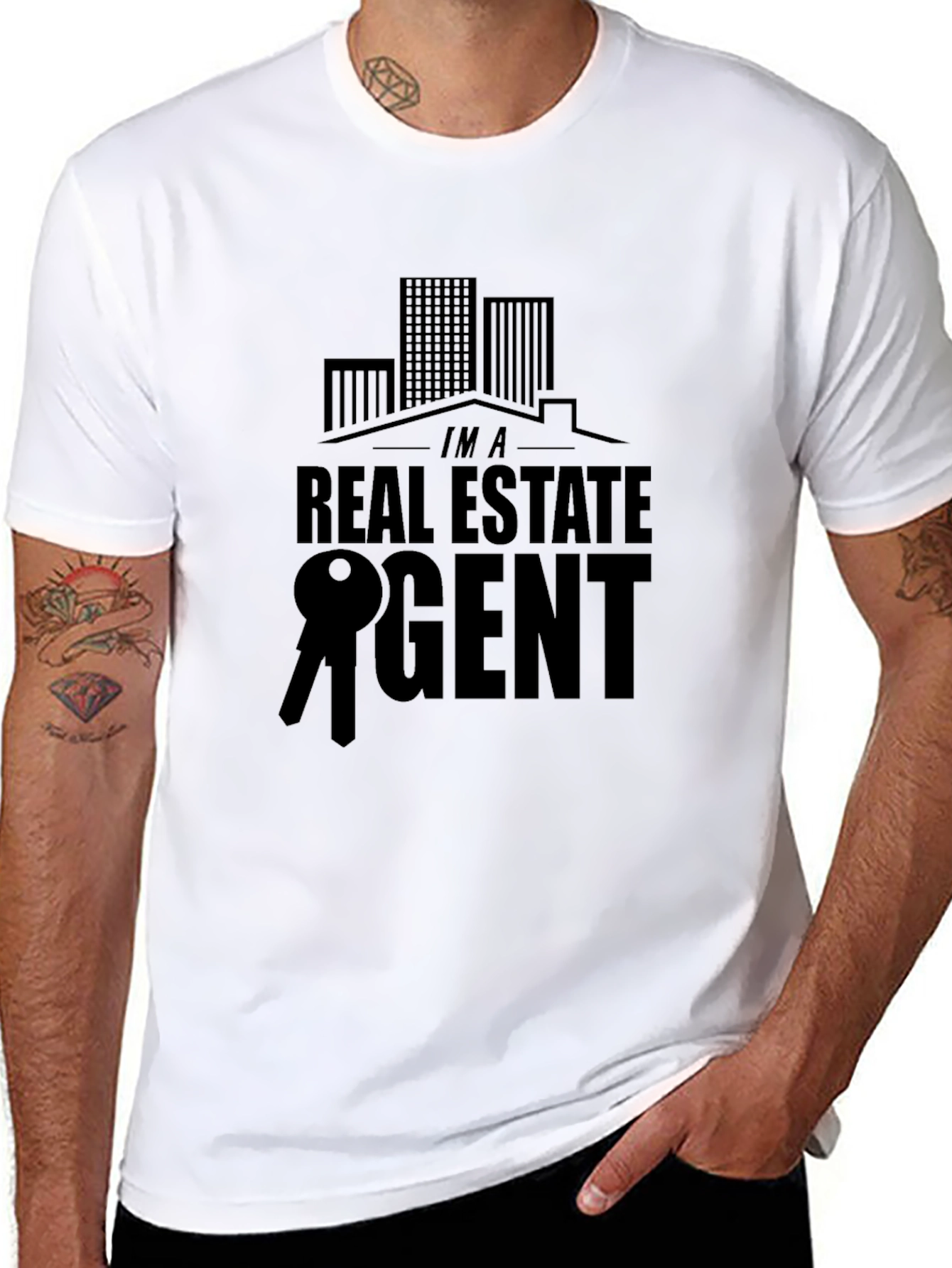 Real Estate Agent Graphic Tee