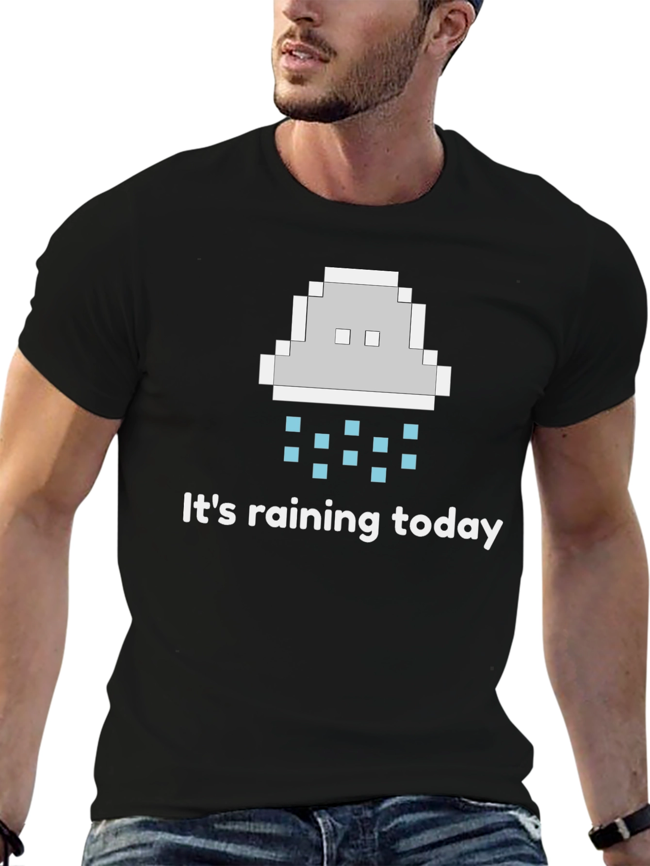Its Raining Today Graphic T-Shirt