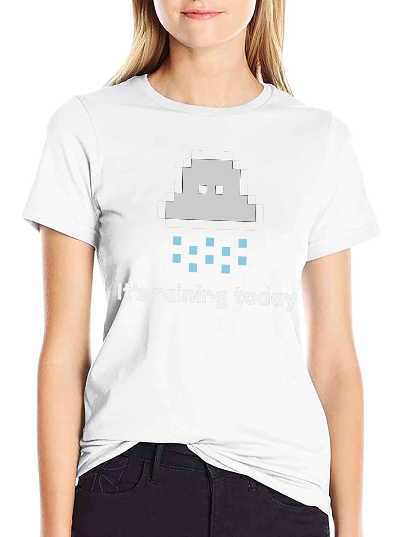 Its Raining Today Graphic T-Shirt