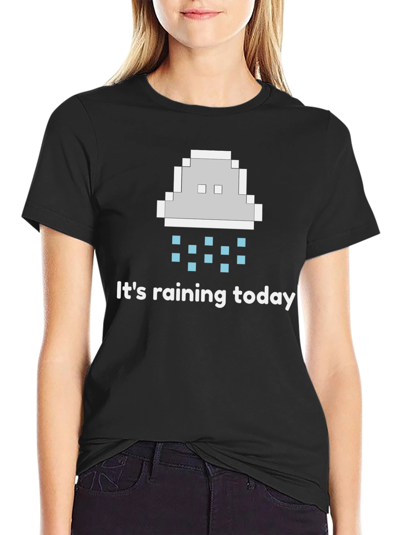 Its Raining Today Graphic T-Shirt