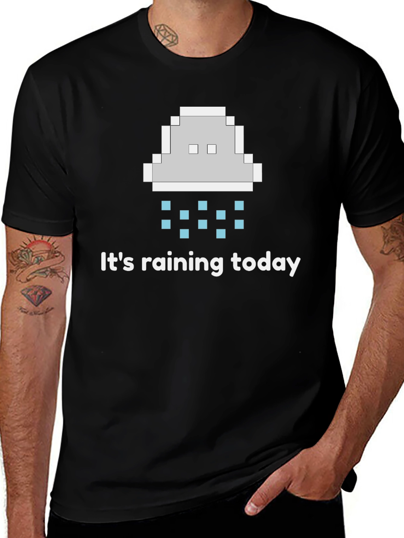 Its Raining Today Graphic T-Shirt