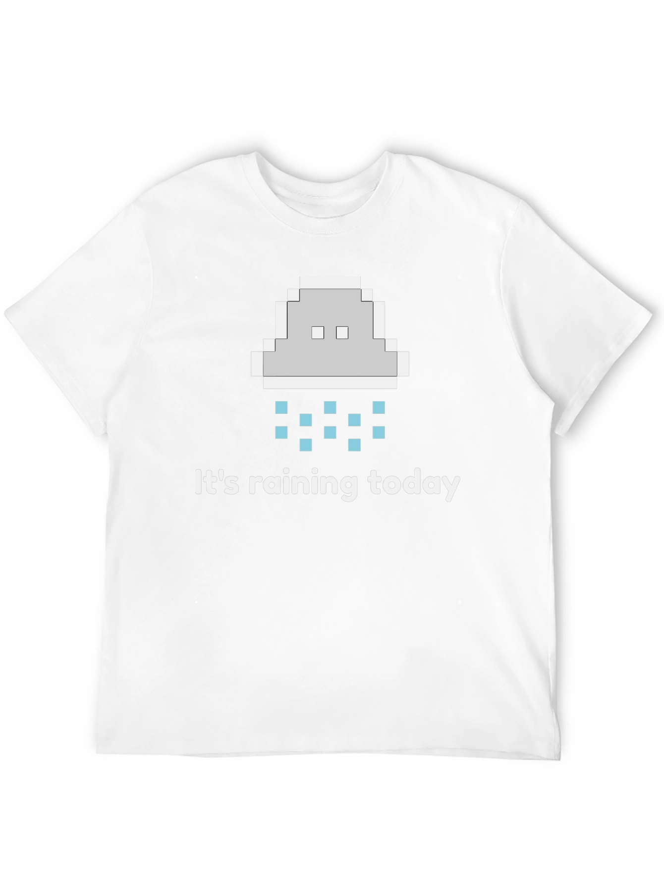 Its Raining Today Graphic T-Shirt