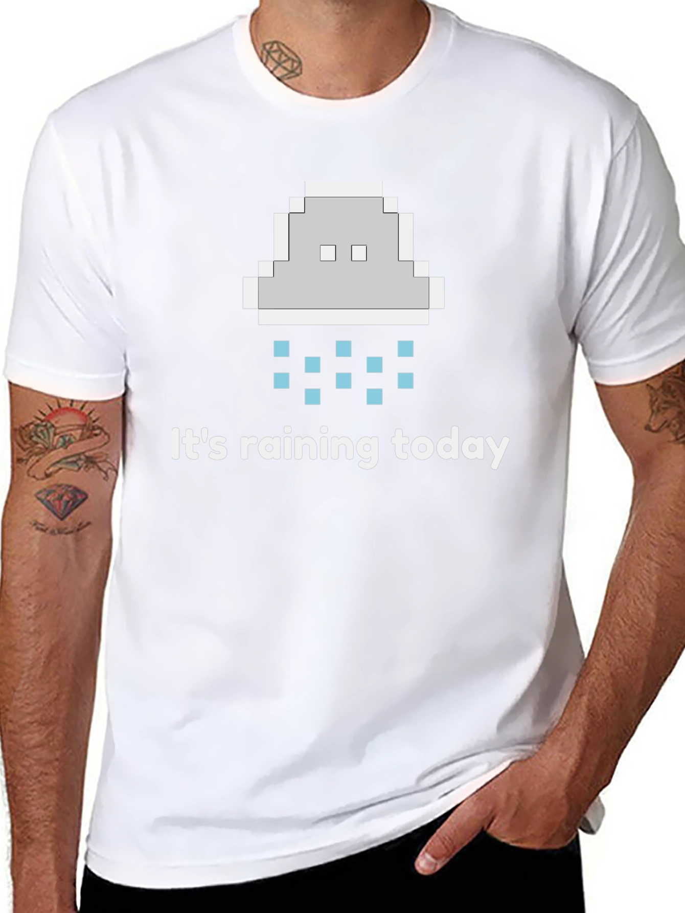 Its Raining Today Graphic T-Shirt